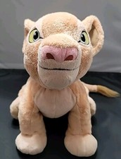 Disney Authentic Original The Lion King Simba Plush Stuffed Animal Toy 14  