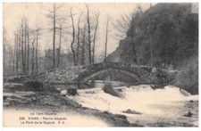 DEP 81 VIANE PIERRE SEGADE LE PONT DE LA SIGARIE
