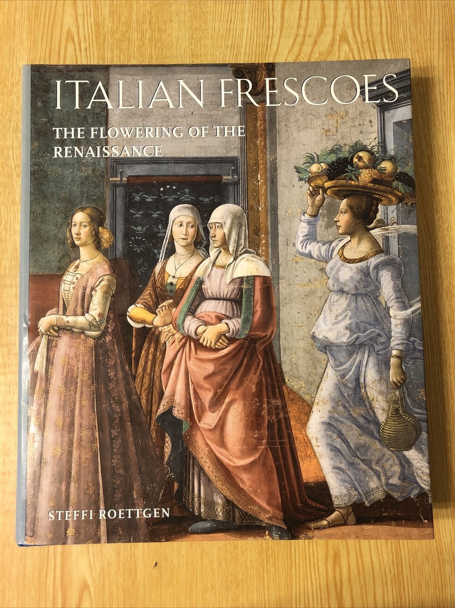 アート・デザイン・音楽 Italian Frescoes: The Flowering of the Italian Frescoes: The Flowering of the 【公式通販】