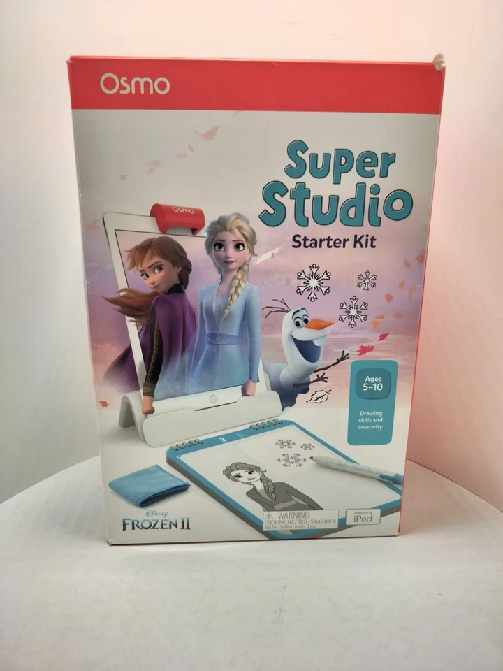 Disney Frozen 2 Osmo Super Studio Starter Kit Dibujo Digital para iPad Foto 4 de 4