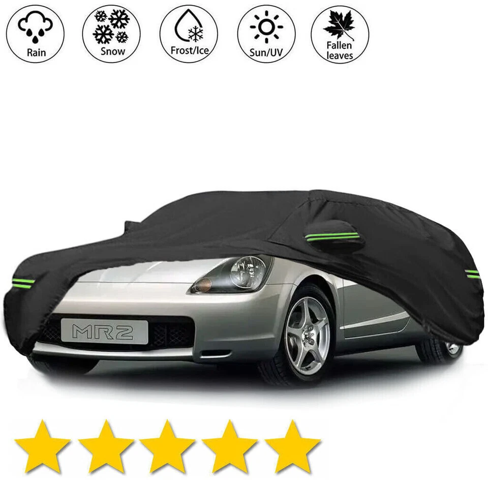 For HONDA ACCORD Full Car Cover Waterproof Outdoor Snow Rain UV SUV Protection Foto 2 de 4