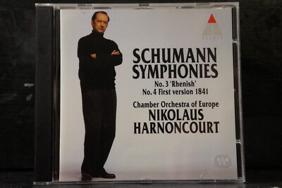 Schumann - Symphonies Nos. 3 & 4 / Harnoncourt/Chamber Orchestra Of Europe