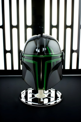 The Mandalorian Designer Steel Helmet The Movie Style Star Wars The Black Series