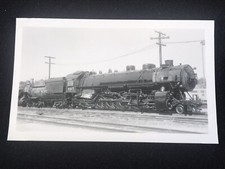 Union Pacific Railroad Locomotive 5517 Vintage Photo