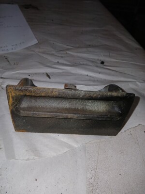 VW MK1 Scirocco Ashtray Ash Tray Black 171 857 309