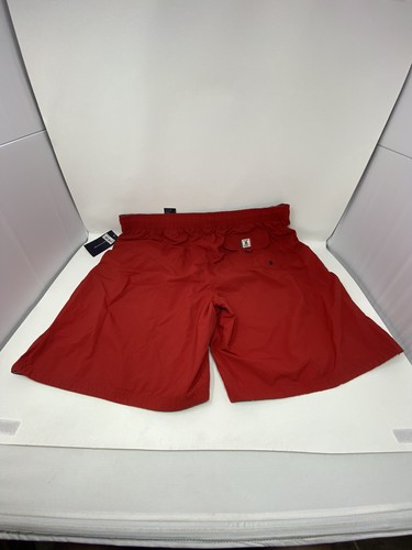 Tommy Hilfiger Swim Trunk Shorts Men's Regal Red Core Drawstring Size: XXL - Picture 7 of 9