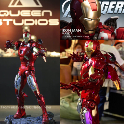shout【アイアンマン・マーク7胸像】クイーン・スタジオ Iron Man Mark 7 Life-size Bust - Queen Studios (Official)
