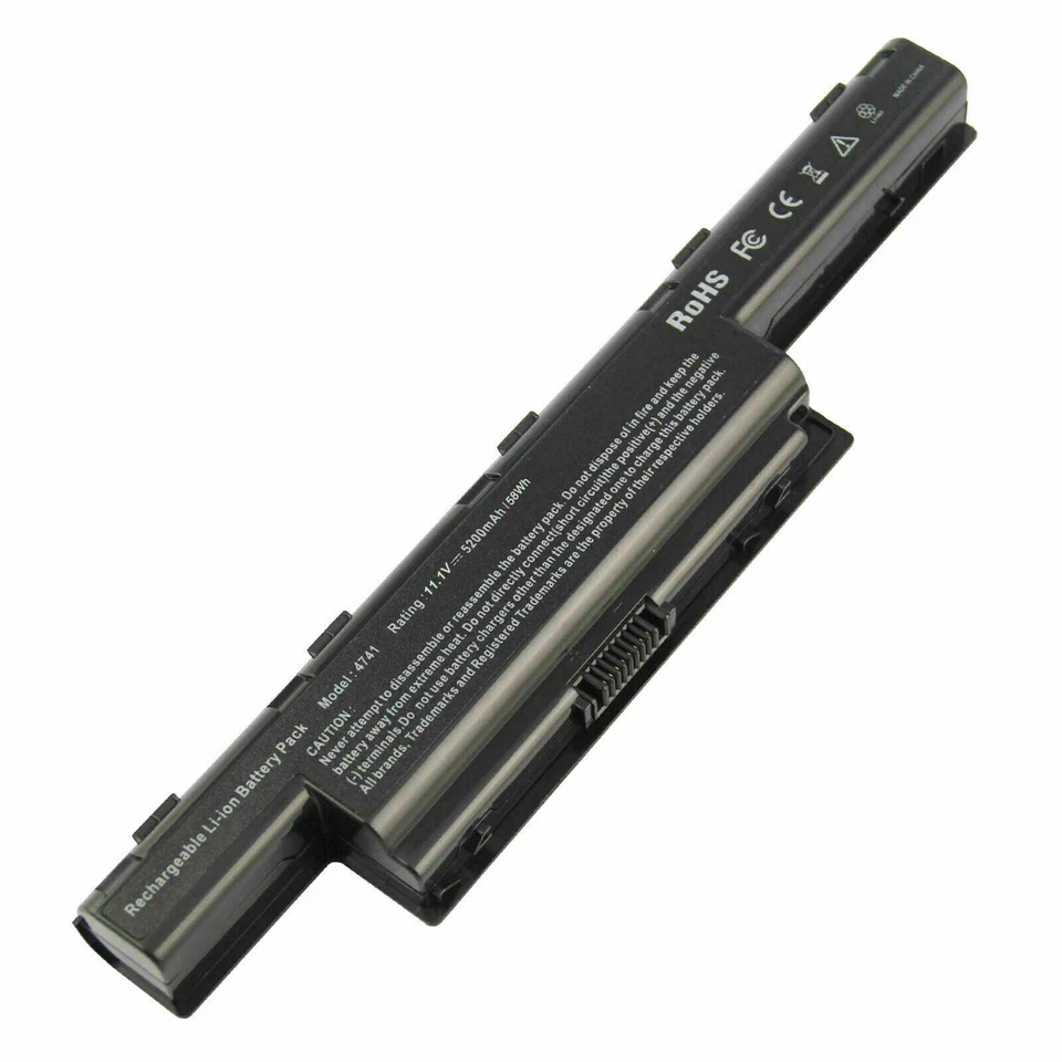 AS10D31 AS10D51 AS10D41 Battery for Acer Aspire 5742 E1-531 5250 E1-571 5733 - Image 2 of 4