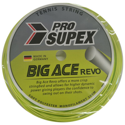 Pro Supex Big Ace Revo 1,25mm (Lime Green) 12m Paket