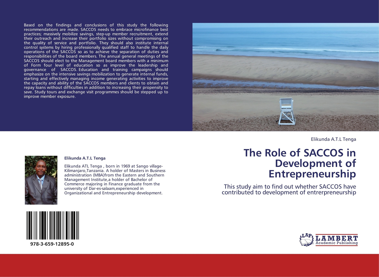 Thumbnail - Elikunda A. T. L Tenga | The Role Of Saccos In Development Of