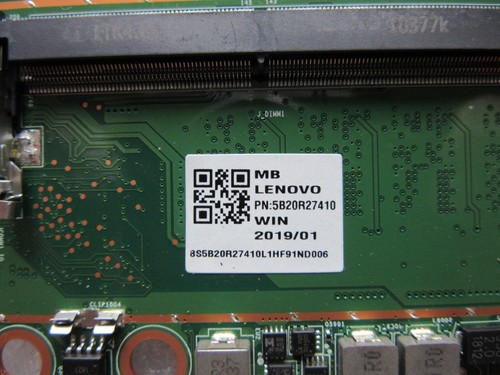 Lenovo IdeaPad 330s-15ARR 81FB Motherboard Ryzen 3 2200U 4GB 5B20R27410 - Picture 2 of 11