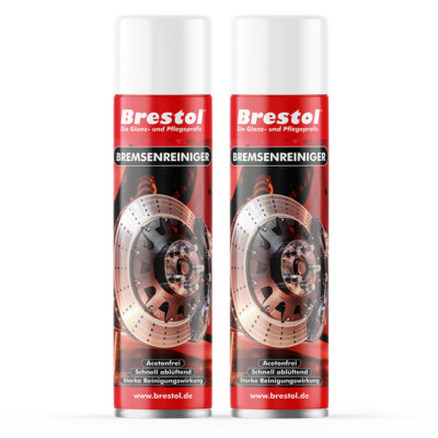 (24,88 /L) 2x 400 ml BREMSENREINIGER Bremsscheibenreiniger Bremsbelagreiniger
