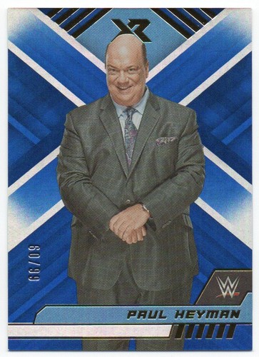 Panini Chronicles WWE (XR) 2023 azul/99 - elige cualquiera - Imagen 3 de 4