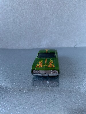 Hot Wheels Ford Torino Talladega Green w/Flames Malaysia N3191 | eBay