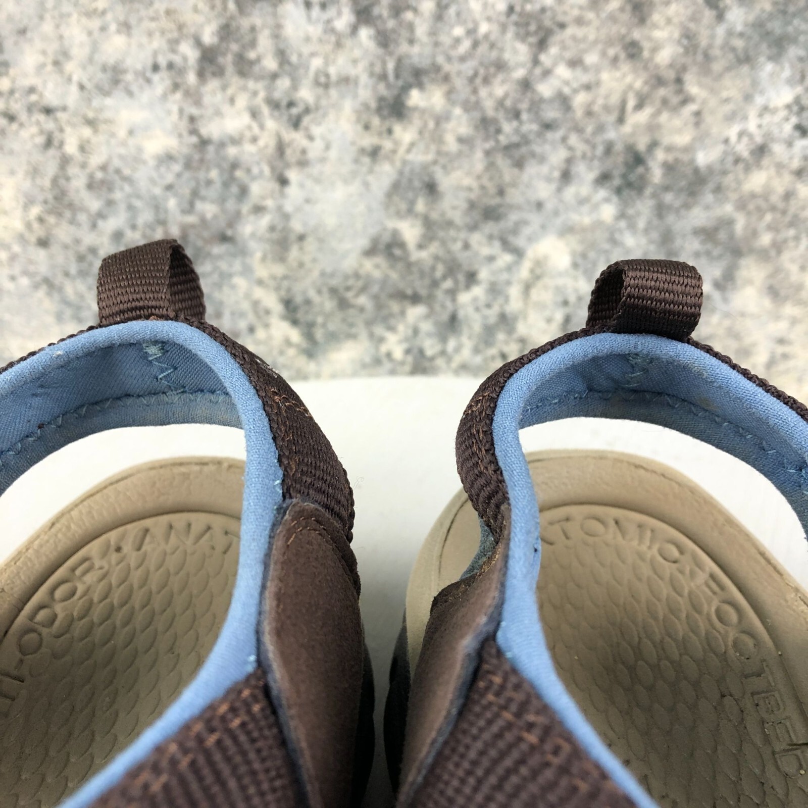 Sandali da esterno Keen donna taglia 10 Newport H2 Mulch Quiet Harbor marrone blu