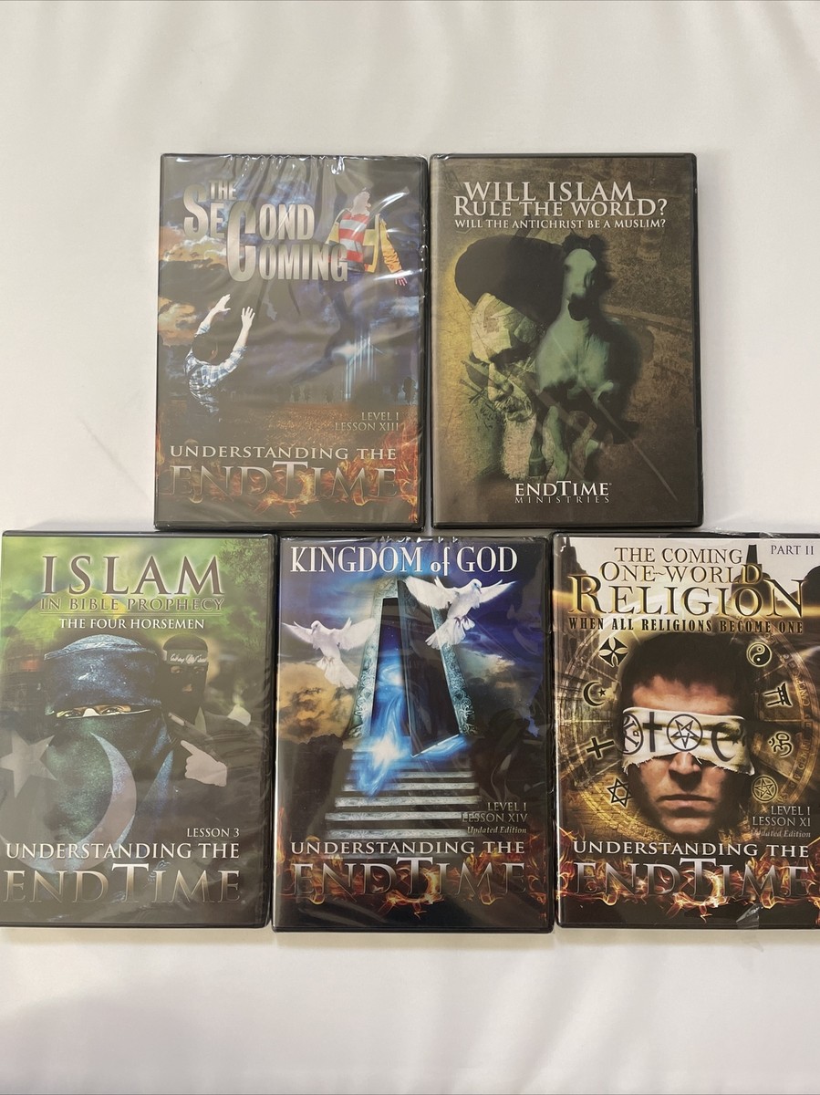 (未使用･未開封品)End Times California [DVD] Understanding The End of Time 14 DVD Set 2012 Irvin Baxter