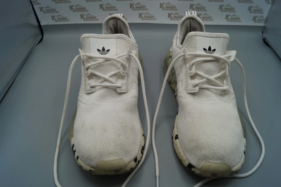 Adidas NMD R 1 Boost EU 44 2/3 US 10,5 Low Tops GZ7921 Laufschuhe Allrounder - Bild 3 von 4