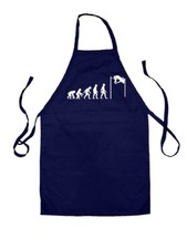 Evoluzione Dell'Uomo Alto Salto - Unisex Bambini Grembiule - Atleta Love Sport