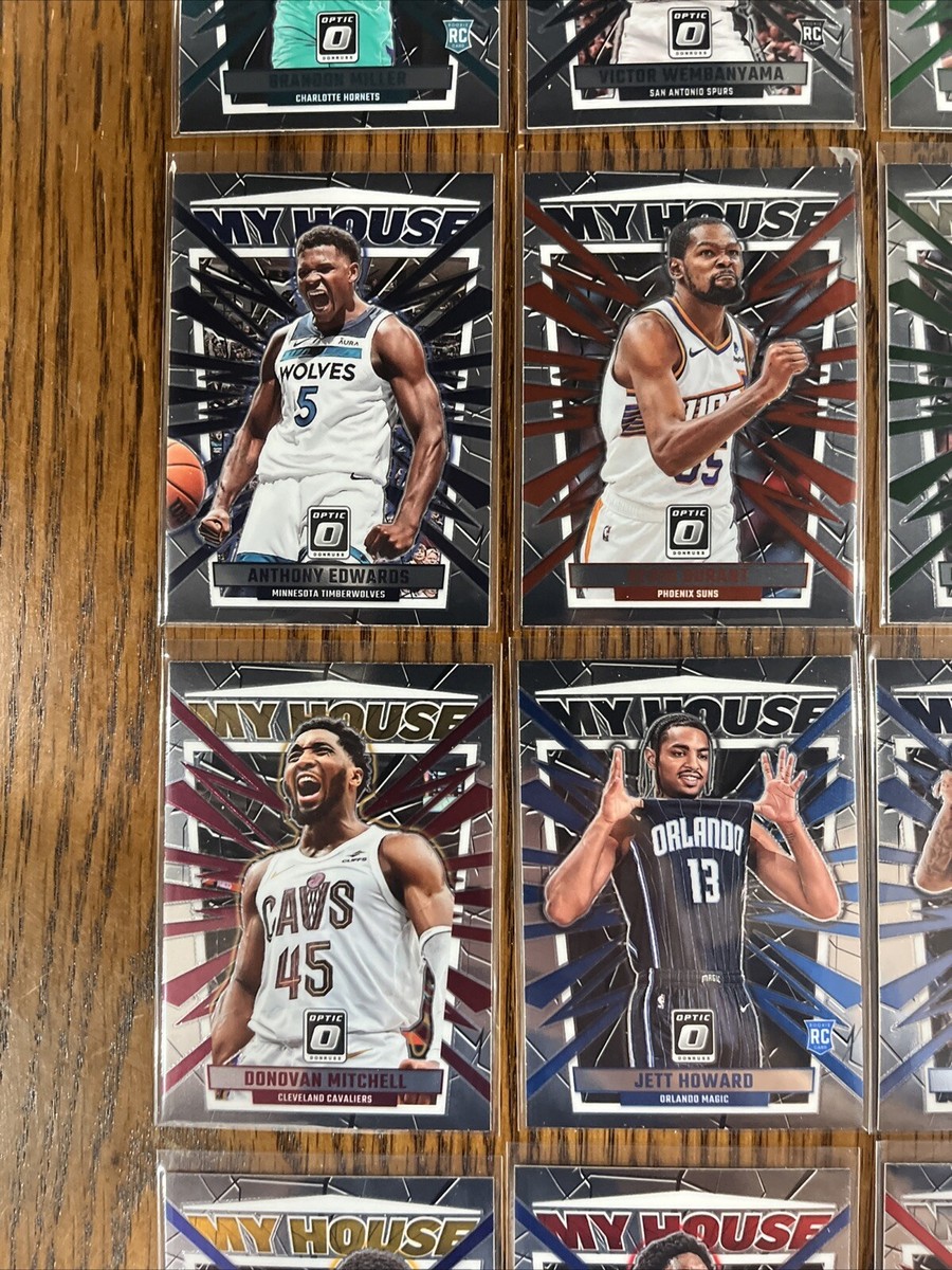 2023-24 Panini Donruss Optic MY HOUSE Complete 20-Card Set, WEMBY