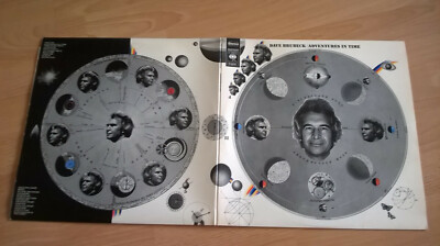 2 LP   DAVE BRUBECK   adventures in time    CBS 1971
