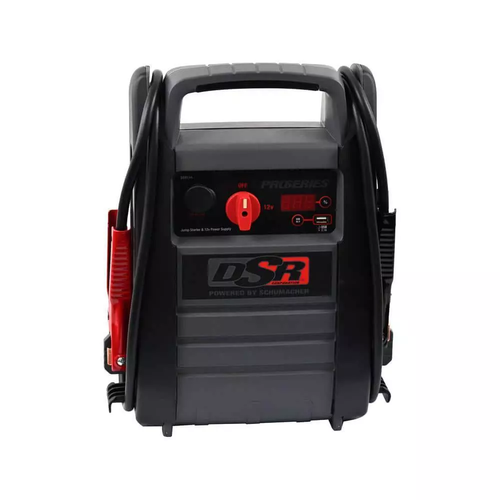 Heavy Duty Truck Battery Booster Pack Jump Starter Box Portable