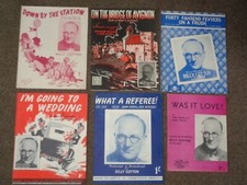 Billy Cotton - Lot of 6 music sheets