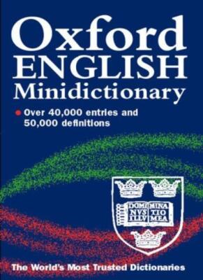 The Oxford English Minidictionary. 9780198602552
