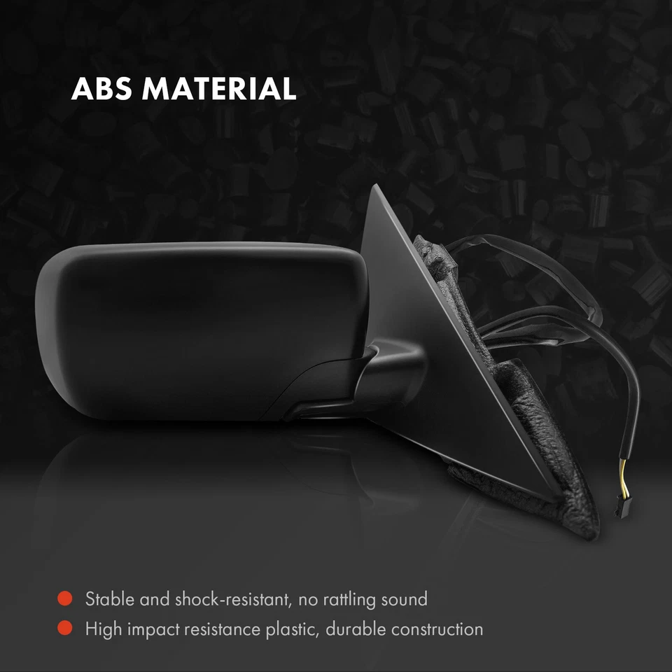 Пассажирское зеркало с электроприводом регулируемое складное с подогревом для BMW E46 320i 325i 01-05 - Изображение 3 из 4