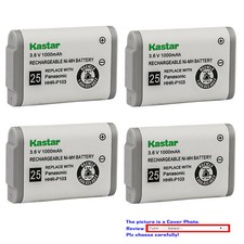 Kastar Battery Compatible with Panasonic KX-TG2352W KXTG2352W Cordless Phone
