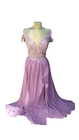 sky blue prom dresses A Line Off The Shoulder V-Neck Stretch Satin Pro Size:XXLarge collection-sale-clothing Zara Basic Black Cocktail