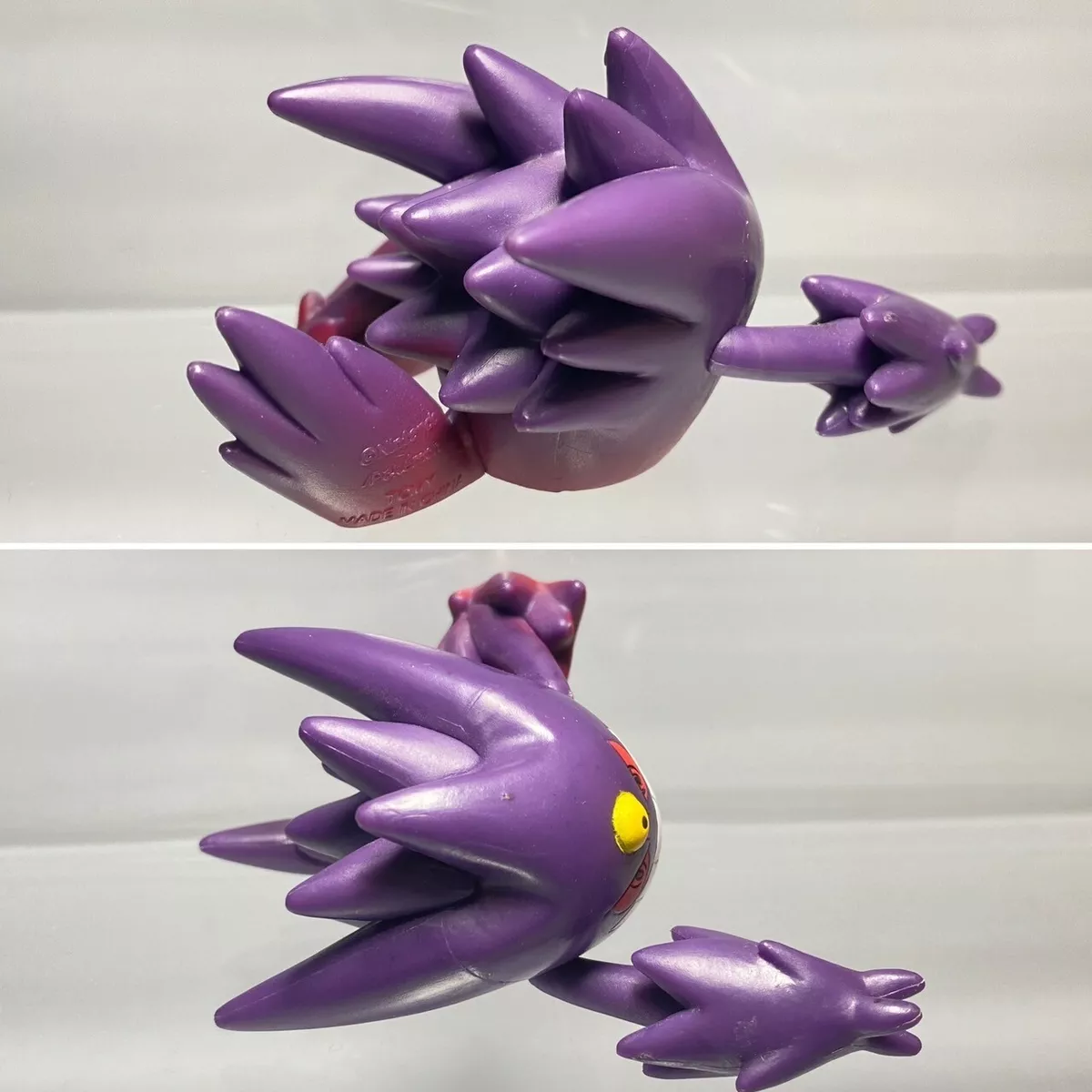 Shiny Mega Gengar Pokemon Get Collections Figure Takara Tomy A.R.T.S Y01  0.9-1in