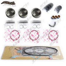 Kubota D1403 Engine Rebuild Kit And Oil Pump For L2500 L2500dt L2600 Tractor