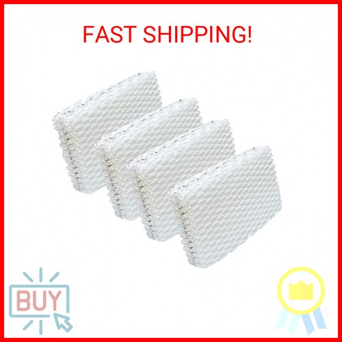 4Pack Humidifier Filter Replacement for Equate, Humidifier Filter