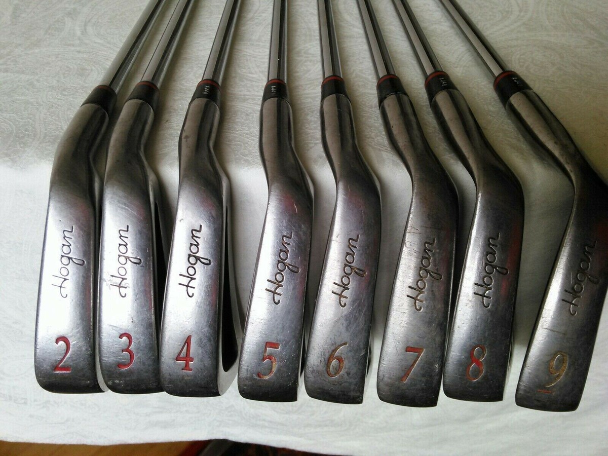 セール！！希少Ben Hogan アイアンセット！！ Ben Hogan 50th Golden Anniversary Iron Set 3-PW S +1/2