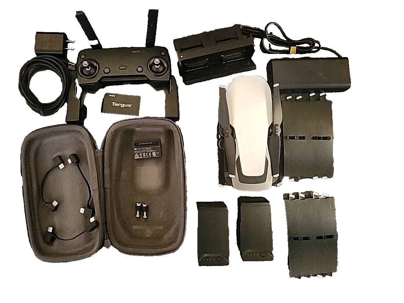 Controlador de aplicación DJI Mavic Air Hágalo usted mismo kit de Dron drones de cámara