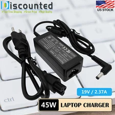 AC Adapter Power Cord For Toshiba Satellite Radius 15 P55W-C5200X, P55W-C5204