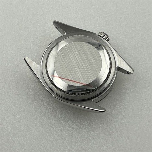 Estuche de reloj de acero inoxidable 36 mm 316 L para movimiento NH35/NH36 - Imagen 3 de 23