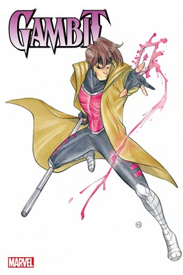 GAMBIT #1 VARIANT MOMOKO VARIANT | 1ST PRINT! | BAGGED & BOARDED MARVEL COMICS