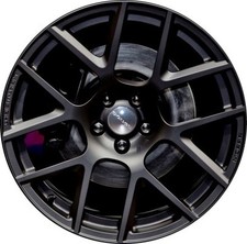 Dodge Challenger Charger Wrt Wheel Touch Up Paint Black Matte Code Rxf