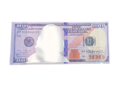 100pc - Dollar Design mylar bags  - 3.5 gram