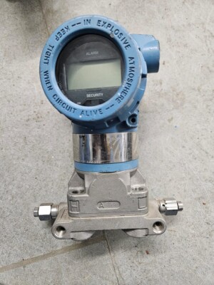 Rosemount 3051CD2A06B1AM5B1DFK5H2A0037 Druckmessumformer 0 bis 2500 mmH2O