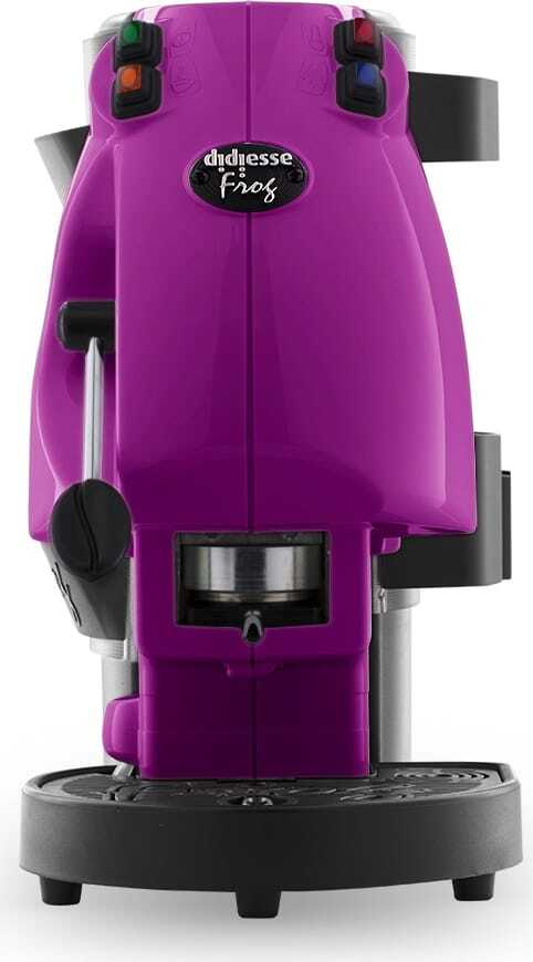 DIDIESSE Macchina Caffé Frog Cialde Espresso Manuale 1 Tazza colore Viola