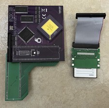 TF536: an Amiga 500 accelerator with 68030/50, 64MB RAM, IDE interface CF card