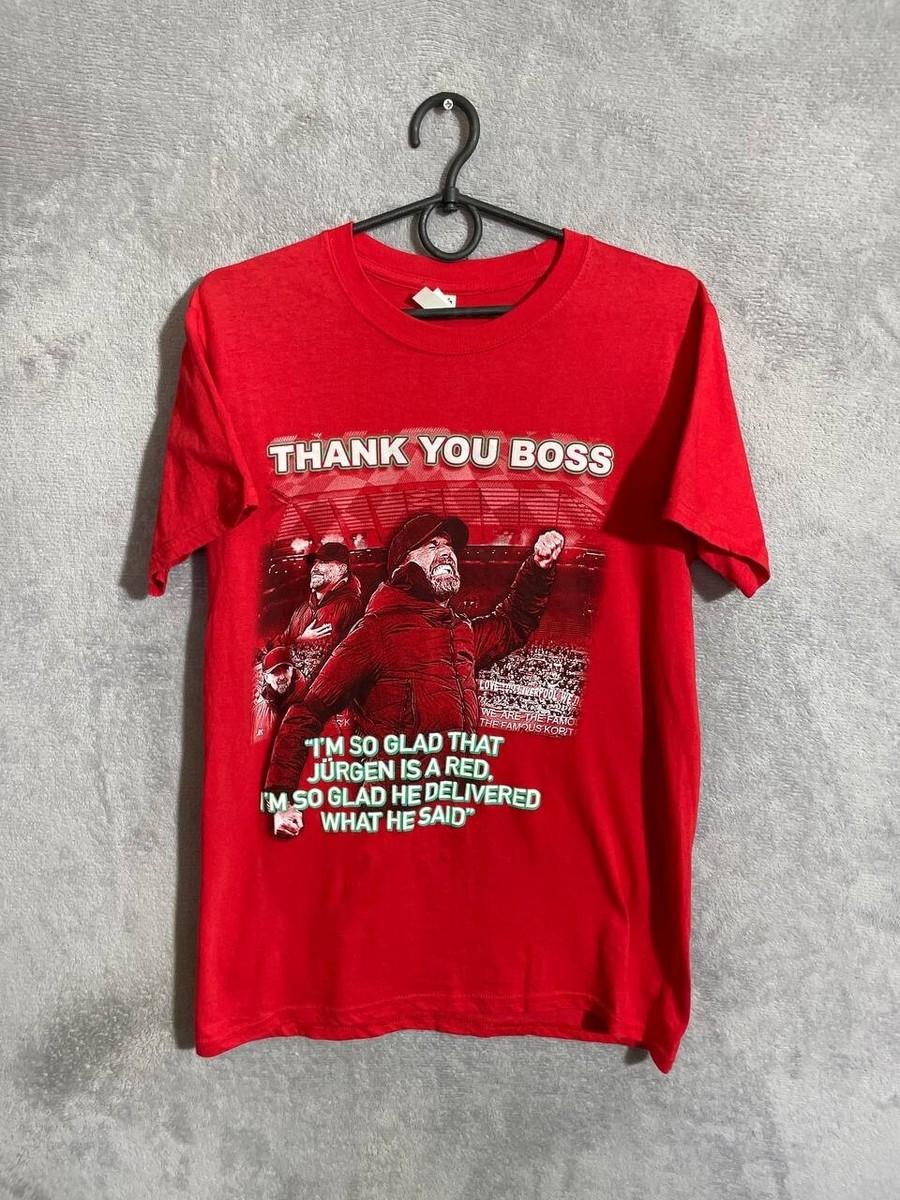 Jurgen Klopp Liverpool Jersey Fan Football Stadium Training Shirt