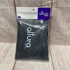 Altura 6  x5" Soft Box Diffuser for Hot-Shoe Flash With Bag