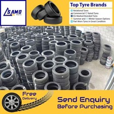 MICHELIN CONTINENTAL BRIDGESTONE PIRELLI GOODYEAR HANKOOK DUNLOP USED R15 195/50