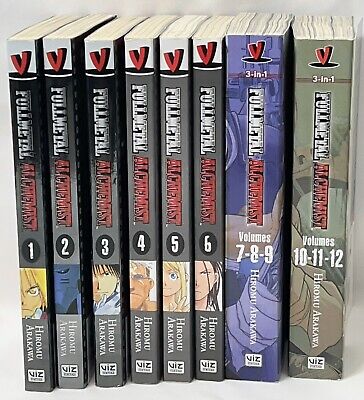 Fullmetal Alchemist, Vol. 7-9 (Fullmetal Alchemist 3-in-1)