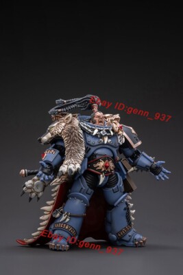 New 1/18 JoyToy Warhammer 40k Space Wolves Ragnar Blackmane Action