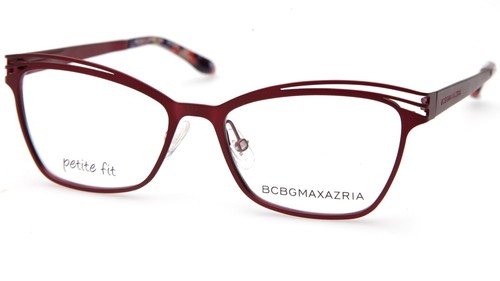 NEW BCBGMAXAZRIA KENDRA Red EYEGLASSES FRAME 48-15-125mm B34mm - 第 1/10 張圖片