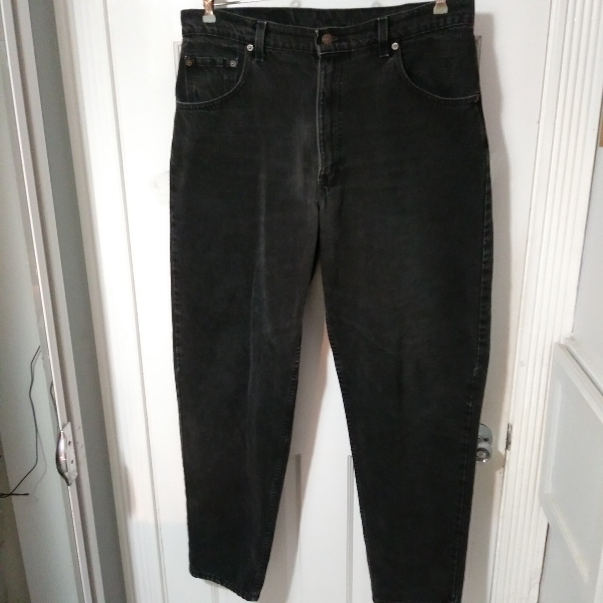 Levis Mens 560 vintage USA Made Size 36 Dk Gray Lose Fit Levis Mens 560 vintage USA Made Size 36 Dk Gray Lose Fit